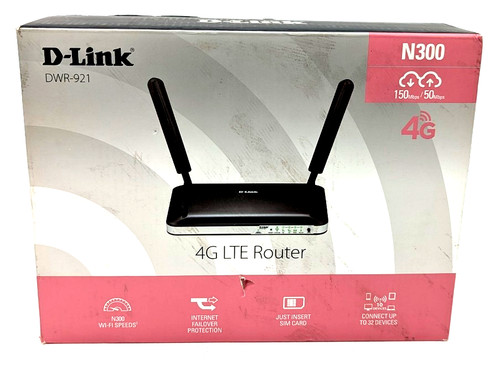 Link dwr 921 lte - d, 4g