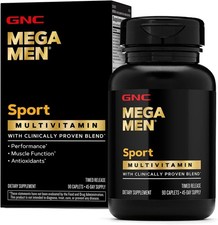 GNC Mega Men Sport