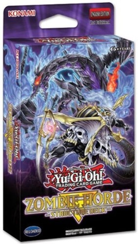 Yugioh structure deck orda - deck, di