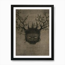 Naruto Art Print Corniciato