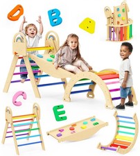 Pikler Set Triangolo, 9 in 1