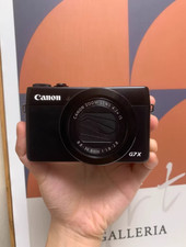 Canon PowerShot G7 X Black