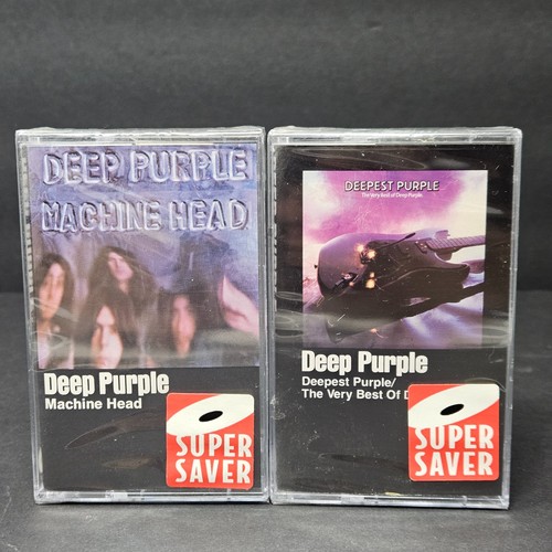 Deep purple sealed - purple, cassette