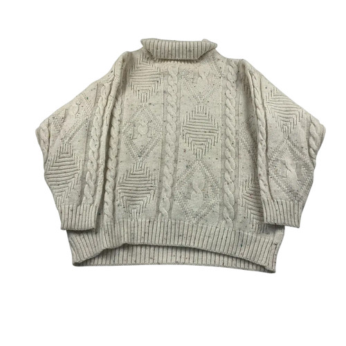 Vintage maglione collo alto - ,