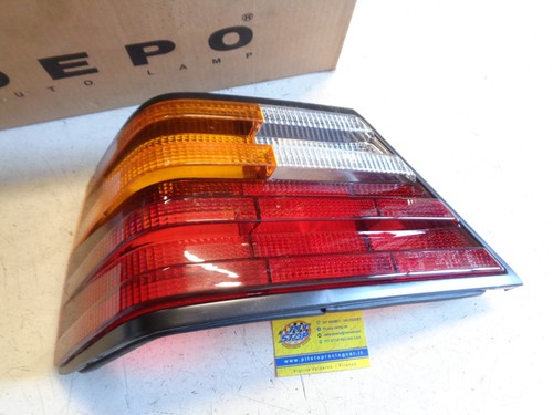 Plastica fanale posteriore - plastica,