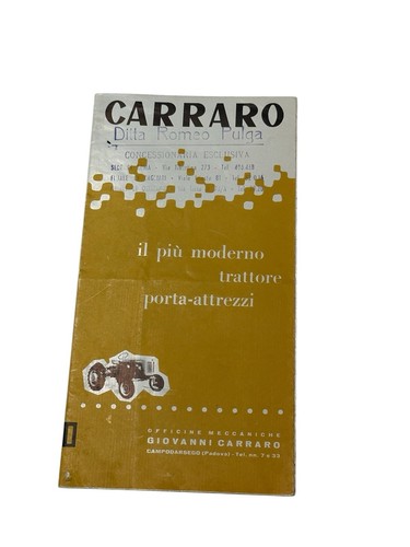 Brochure trattore diesel - brochure,
