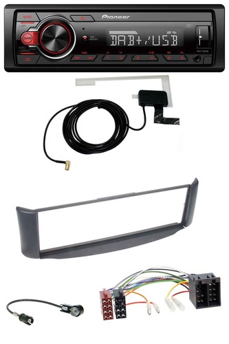 Pioneer 1din mp3 - pioneer, usb