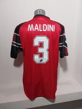 Maglia milan maldini - maglia,