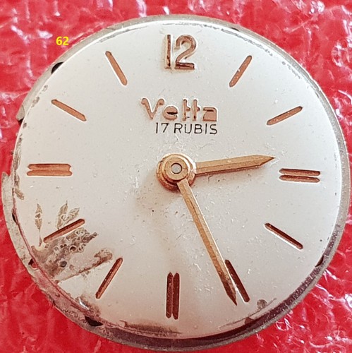 Movimento vetta dial mm - 16,5,