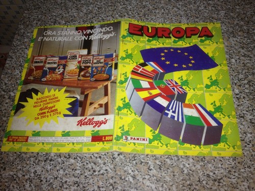 Album europa panini 1988 - album,