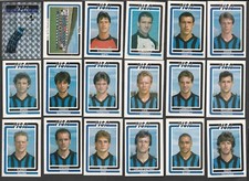 LOTTO DI 18 FIGURINE ALBUM