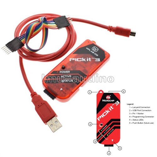 Pic kit3 debugger - pic,