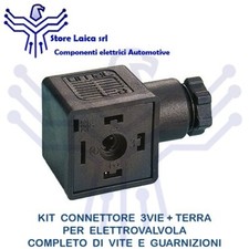 CONNETTORE 3 POLI + TERRA