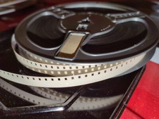 Pellicola 8 MM B/N Footage 60's Calabria Cariati Marina Torretta Pietrapaola