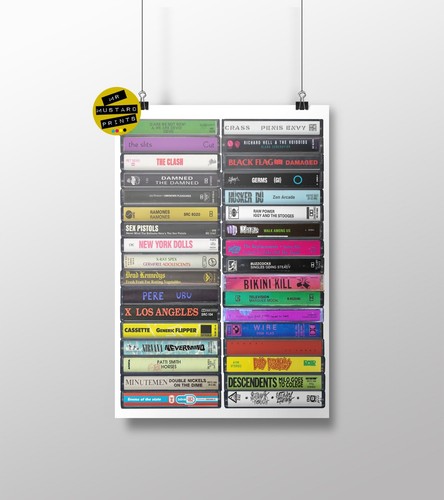 Poster musica punk inni - poster,