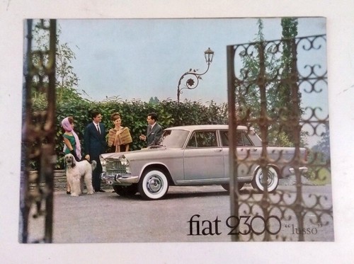 Depliant brochure fiat - -, 2300