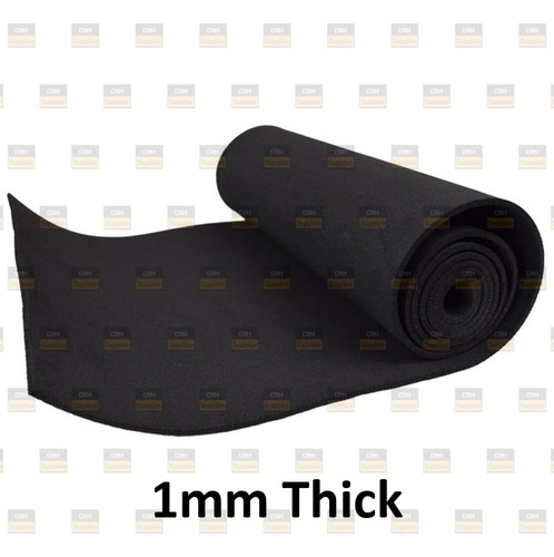 Spessore foglio spugna - mm,