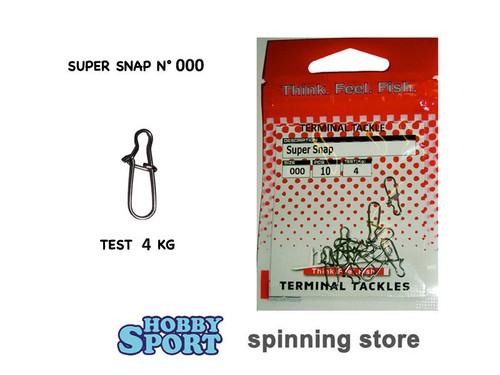 Molix super snap - super, 000