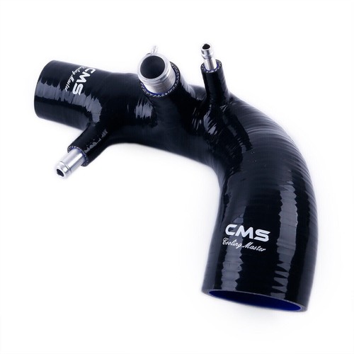 Black silicone air intake - silicone,