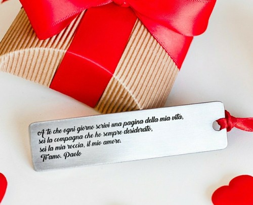 Segnalibro personalizzato idea - segnalibro,