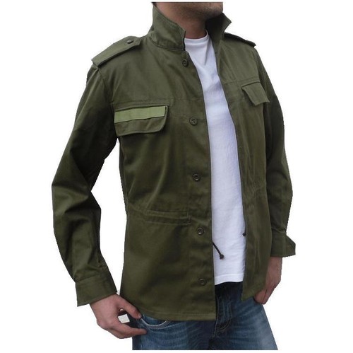 Giacca campo militare uomo - giacca,