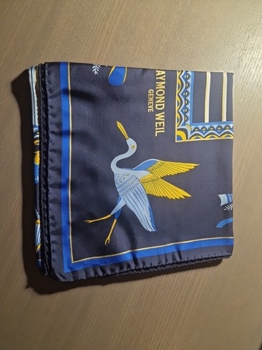 Foulard carre soie raymond - carre,