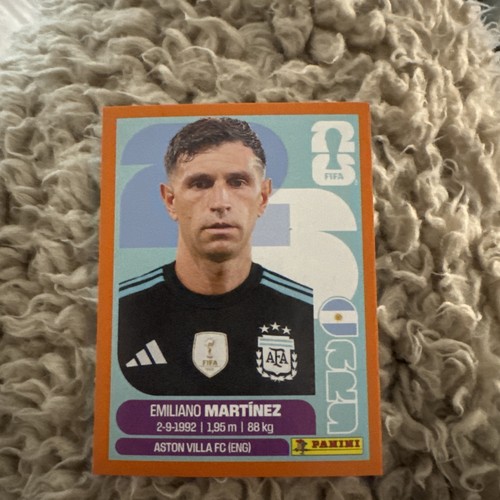 Emiliano martínez panini fifa - martínez,
