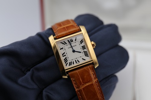 Cartier tank française ref - tank,