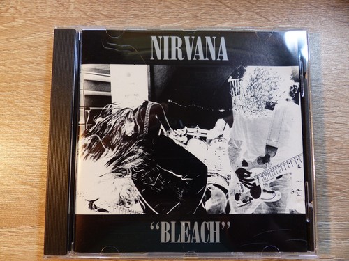 Nirvana bleach cd original - nirvana,