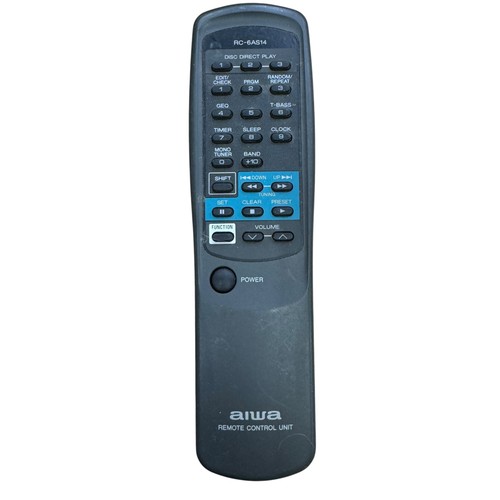 Telecomando originale aiwa - telecomando,