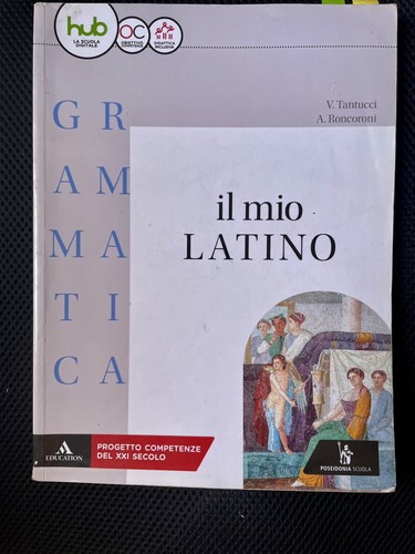 Mio latino grammatica - grammatica,