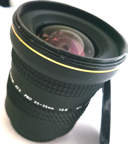 Tokina pro 20 - at-x, mm