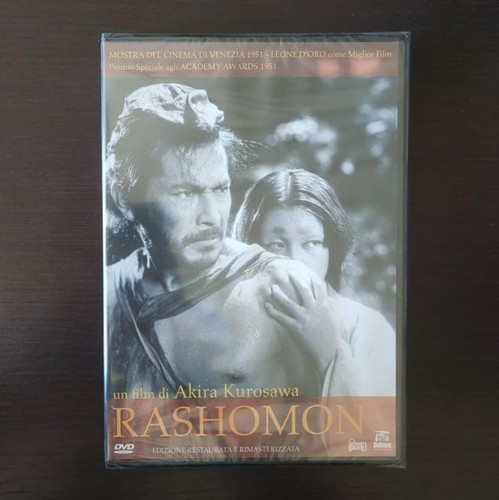 Rashomon akira kurosawa dvd - di,