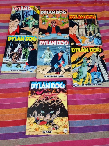 Dylan dog lotto - dylan, 7