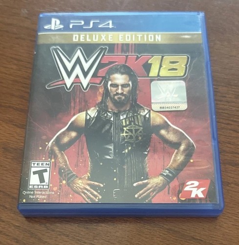Wwe2k18 deluxe edition - wwe2k18,