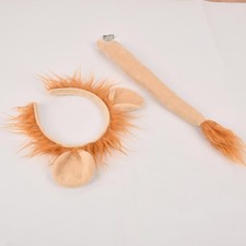 Costume leone orecchie a - costume,