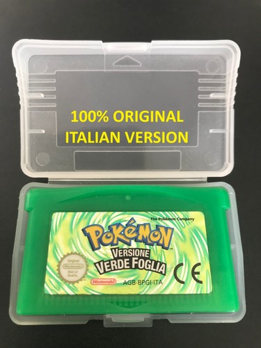 Pokémon versione verde - verde, foglia