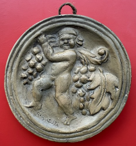 Renato bertelli putto con - bertelli,, "putto