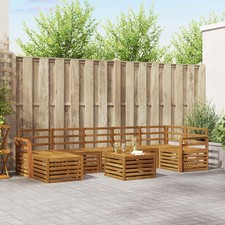 Set di divani da esterno 8 pcs