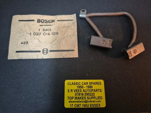 Set pennelli bosch vintage - set,