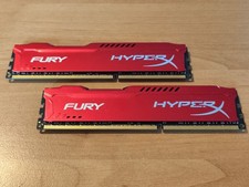 KINGSTON HyperX FURY RED 16 GB