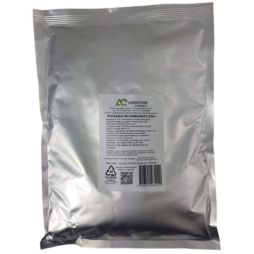 Bicarbonato potassio kg - bicarbonato,