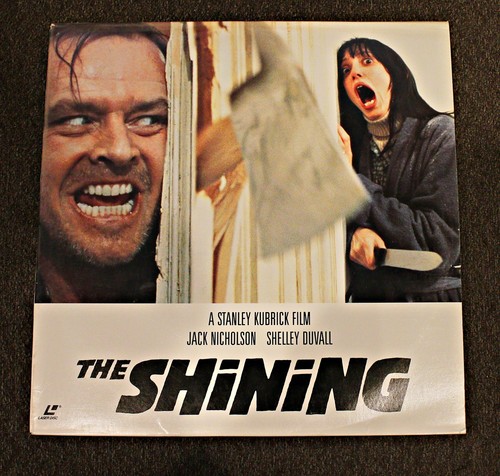 The shining laserdisc movie - laserdisc,