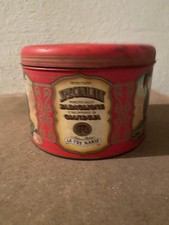 scatola di latta vintage