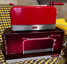 Tostapane Americano Rosso