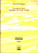 Découpage / Collage à propos de Tony Cragg - Jean-Lous Maubant [1982]
