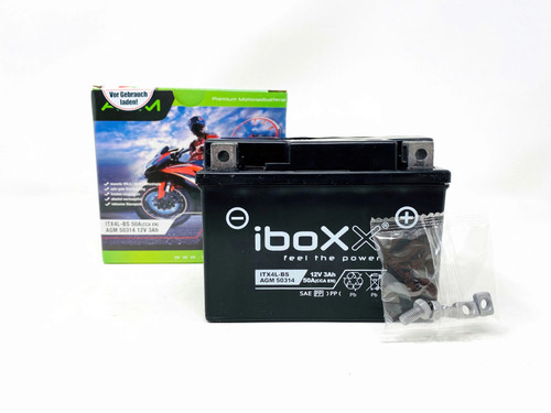 Batteria moto ytx4l per - moto,