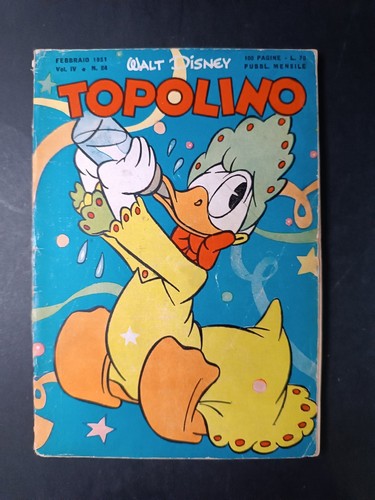 Fumetto originale topolino - fumetto,