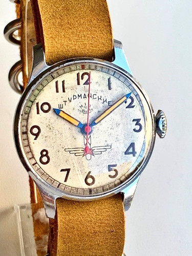 Orologio spaziale poljot - orologio,