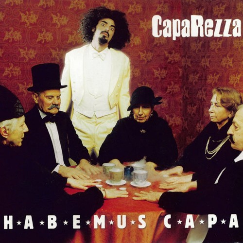 Caparezza habemus capa cd - -,